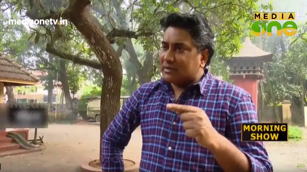 ഒടിയന്റെ വിശേഷങ്ങളുമായി ശ്രീകുമാര്‍ മേനോന്‍  