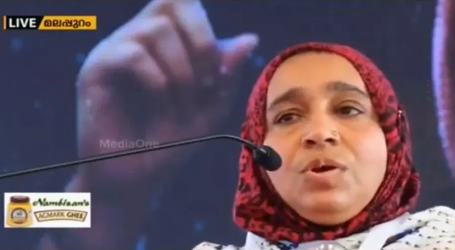 നജീബിനായുള്ള സമരം ഇന്ത്യന് ക്യാമ്പസുകള് ഏറ്റെടുത്തുവെന്ന് ഉമ്മ ഫാത്തിമ നഫീസ് നജീബിനായുള്ള സമരം ഇന്ത്യന് ക്യാമ്പസുകള് ഏറ്റെടുത്തുവെന്ന് ഉമ്മ ഫാത്തിമ നഫീസ്