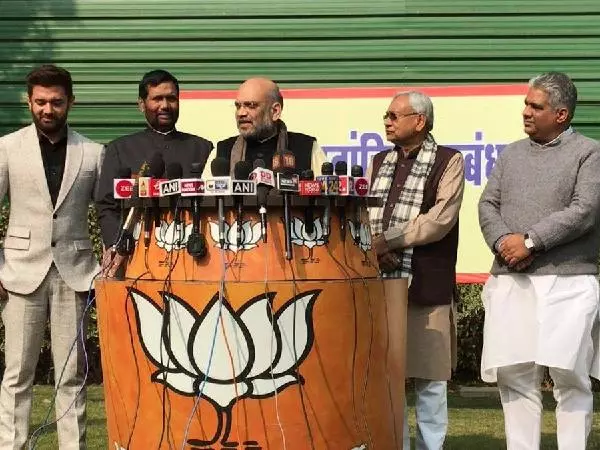 ബീഹാറില്‍ എന്‍.ഡി.എയുടെ ലോക്സഭ സീറ്റ് വിഭജനം പൂര്‍ത്തിയായി