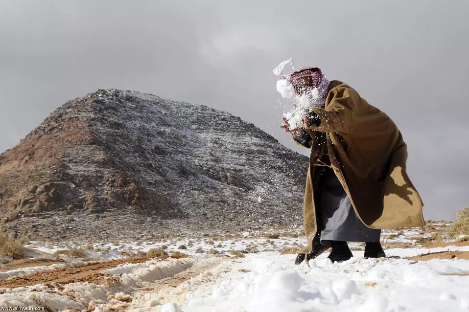 സൗദിയില്‍ വാരാന്ത്യത്തോടെ തണുപ്പ് കൂടുമെന്ന് കാലാവസ്ഥ വിഭാഗം മുന്നറിയിപ്പ്