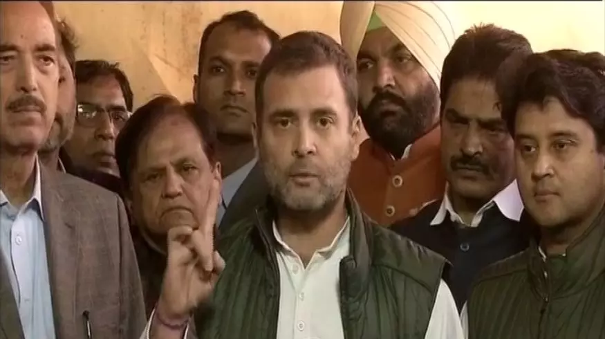 സുഖിച്ചുറങ്ങാന് വിടില്ല; മോദിയെ വെല്ലുവിളിച്ച് രാഹുല് ഗാന്ധി സുഖിച്ചുറങ്ങാന് വിടില്ല; മോദിയെ വെല്ലുവിളിച്ച് രാഹുല് ഗാന്ധി