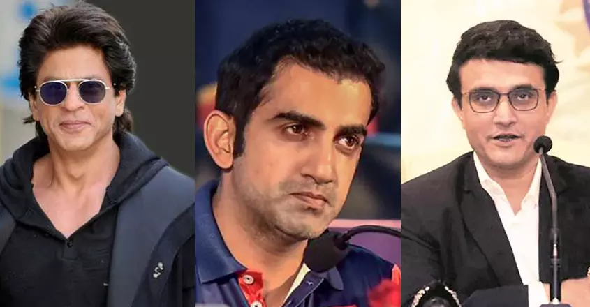 ഗംഭീറിന് കൊടുത്ത സ്വാതന്ത്ര്യം ഷാറൂഖ് ഖാന്‍ എനിക്ക് തന്നില്ല; കൊല്‍ക്കത്തയില്‍ തിളങ്ങാനാവാത്തതിന്റെ കാരണം വെളിപ്പെടുത്തി ഗാംഗുലി