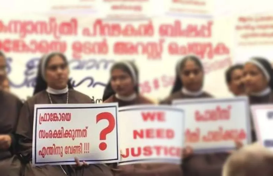 ഫ്രാങ്കോ മുളക്കലിനെതിരായ സമരത്തില്‍ പങ്കെടുത്ത കന്യാസ്ത്രീകളോട് മഠം മാറാന്‍ അന്ത്യശാസനം