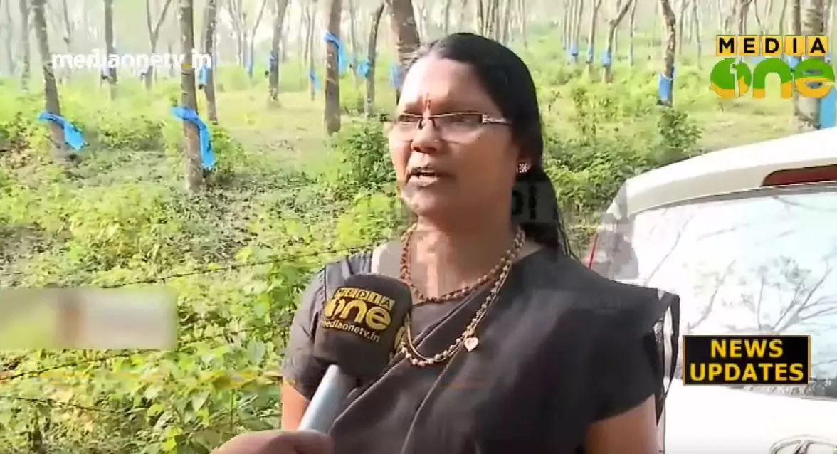 ശബരിമല: പ്രതിഷേധത്തെ തുടര്‍ന്ന് ആദിവാസി വനിത പ്രസ്ഥാനം പ്രവര്‍ത്തക അമ്മിണി മടങ്ങി