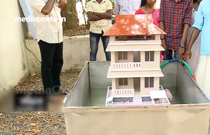 പ്രളയത്തെ അതിജീവിക്കുന്ന വീട് നിർമിക്കാനുള്ള സാങ്കേതികവിദ്യയുമായി ഗോപാലകൃഷ്ണൻ ആചാരി