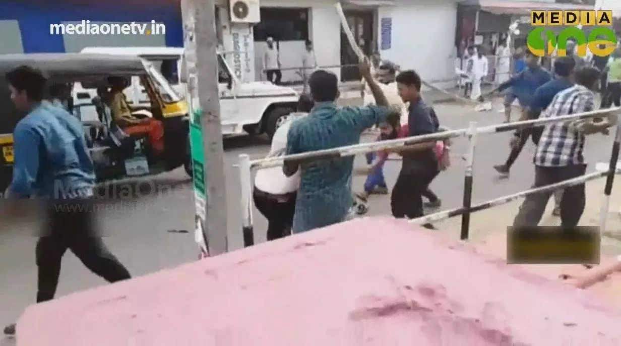 തിരുവനന്തപുരത്ത് ലീഗ്-പി.ഡി.പി സംഘര്‍ഷം