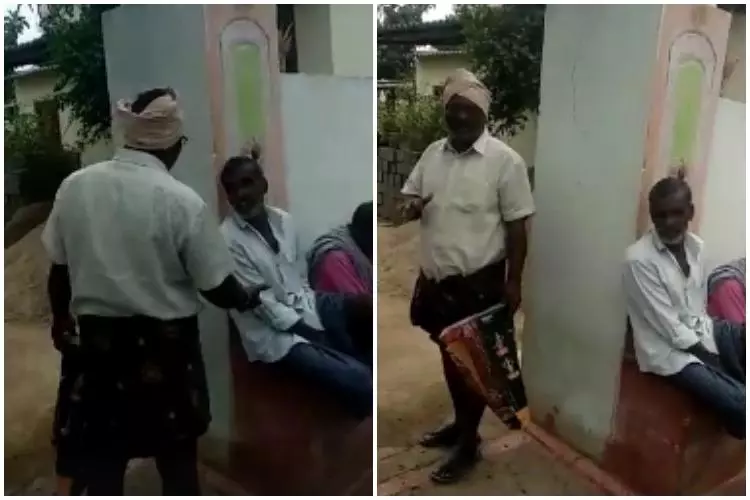 വോട്ടര്‍മാര്‍ പറ്റിച്ചു, പണം തിരികെ വാങ്ങാന്‍ സ്ഥാനാര്‍ഥിയുടെ ഭര്‍ത്താവെത്തി!