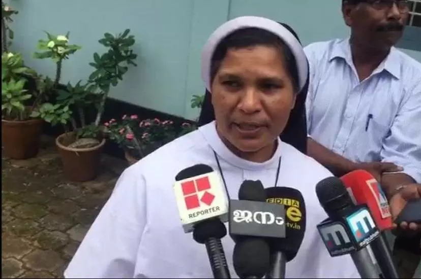 ഫ്രാങ്കോ മുളക്കലിനെതിരെ സമരം ചെയ്ത സിസ്റ്റര്‍ ലൂസിയെ വിമര്‍ശിച്ച് ദീപികയില്‍ ലേഖനം