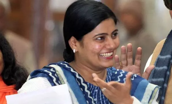 ബി.ജെ.പിയുടെ യു.പിയിലെ ഘടകകക്ഷി കോണ്‍ഗ്രസ് നേതാക്കളുമായി കൂടിക്കാഴ്ച നടത്തി 