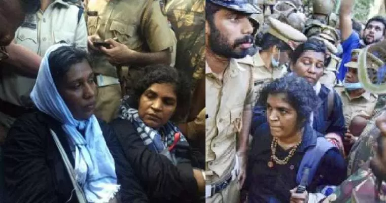 ബിന്ദുവും കനകദുര്‍ഗയും ശബരിമലയിലെത്തിയത് ഒരാഴ്ചത്തെ അജ്ഞാതവാസത്തിന് ശേഷം