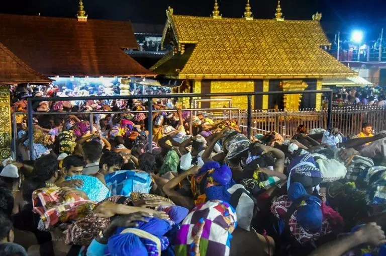 ശബരിമലയില്‍ മണ്ഡലവിളക്ക് പൂജ ഈ മാസം 27ന്