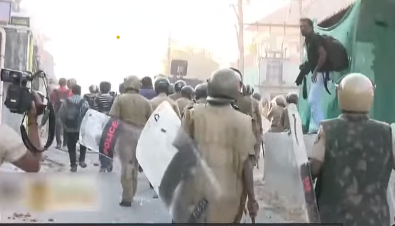 തിരുവനന്തപുരത്തെ വിവിധ സ്ഥലങ്ങളിൽ ബി.ജെ.പി -സി.പി.എം സംഘർഷം തുടരുന്നു