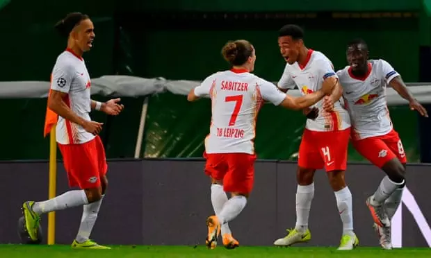 അട്ടിമറി വിജയവുമായി ലെപ്സിഗ് ചാമ്പ്യന്സ് ലീഗ് സെമിയിലേക്ക്.. അട്ടിമറി വിജയവുമായി ലെപ്സിഗ് ചാമ്പ്യന്സ് ലീഗ് സെമിയിലേക്ക്..