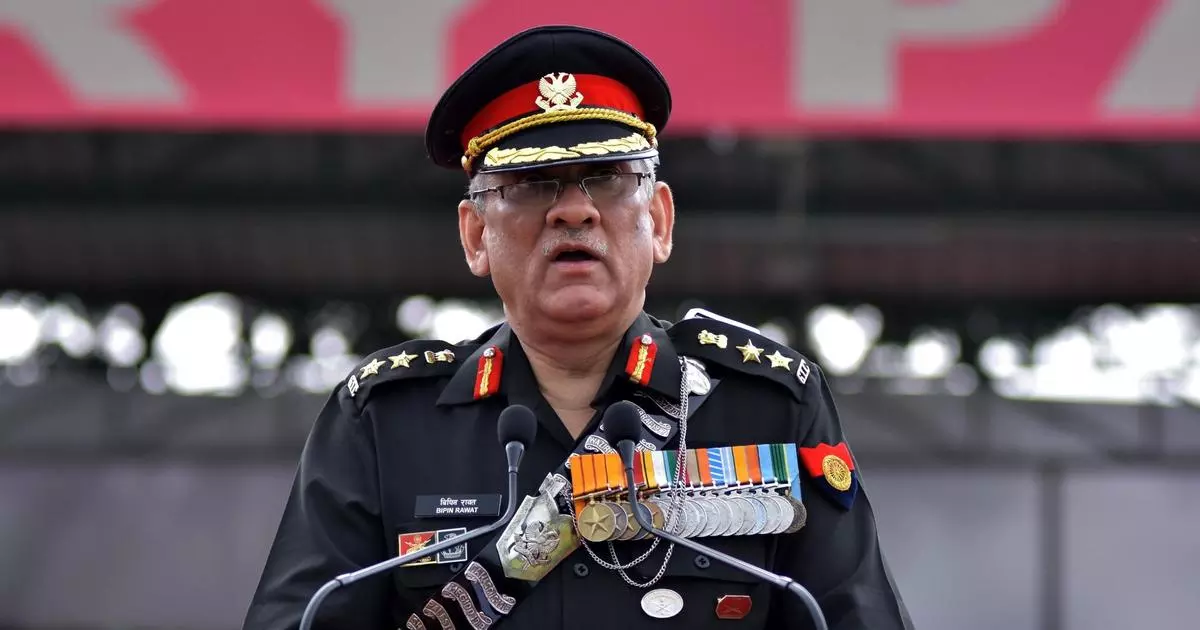 സ്വവര്‍ഗാനുരാഗവും വിവാഹേതര ബന്ധവും സൈന്യത്തില്‍ അനുവദിക്കില്ലെന്ന് കരസേനാ മേധാവി