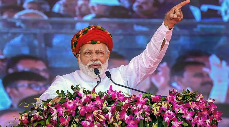 ‘’ആയുഷ്മാന് ഭാരത് കാര്ഡുമായി പോയാല് കറാച്ചിയിലും ചികിത്സ കിട്ടും’’; നാക്ക് പിഴച്ചപ്പോള് മോദി തിരുത്തിയത് ഇങ്ങനെ... ‘’ആയുഷ്മാന് ഭാരത് കാര്ഡുമായി പോയാല് കറാച്ചിയിലും ചികിത്സ കിട്ടും’’; നാക്ക് പിഴച്ചപ്പോള് മോദി തിരുത്തിയത് ഇങ്ങനെ...