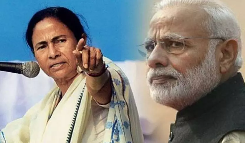 ബംഗാളിലെ വിജയം സ്വപ്നം കാണുന്നതിന് മുന്‍പ് സ്വന്തം മണ്ഡലത്തിലെ വിജയം ഉറപ്പിക്കൂ; മോദിയോട് മമത