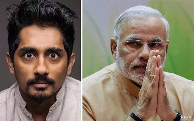 പുല്വാമ ഭീകരാക്രമണം; മോദി സര്ക്കാരിനെ രൂക്ഷഭാഷയില് വിമര്ശിച്ച് നടന് സിദ്ധാര്ഥ് പുല്വാമ ഭീകരാക്രമണം; മോദി സര്ക്കാരിനെ രൂക്ഷഭാഷയില് വിമര്ശിച്ച് നടന് സിദ്ധാര്ഥ്