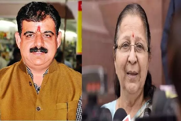 ഇന്‍ഡോറില്‍ സുമിത്ര മഹാജന് പകരം ശങ്കര്‍ ലാല്‍വനി മത്സരിക്കും 