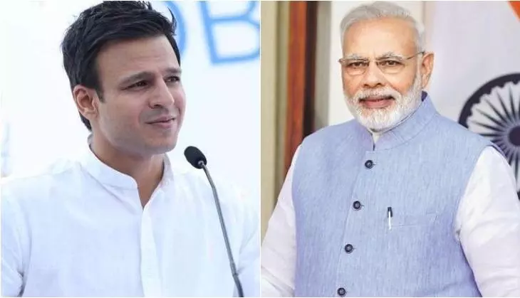 പ്രധാനമന്ത്രി നരേന്ദ്ര മോദിയുടെ ജീവിതം സിനിമയാവുന്നു; വിവേക് ഒബ്റോയ് മോദിയാകും പ്രധാനമന്ത്രി നരേന്ദ്ര മോദിയുടെ ജീവിതം സിനിമയാവുന്നു; വിവേക് ഒബ്റോയ് മോദിയാകും