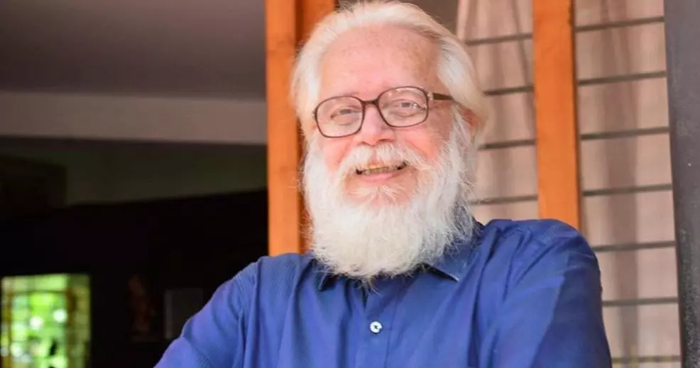 “എന്റെ നിരപരാധിത്വം ഒടുവില്‍ കേന്ദ്ര സര്‍ക്കാരും തിരിച്ചറിഞ്ഞു”: നമ്പി നാരായണന്‍