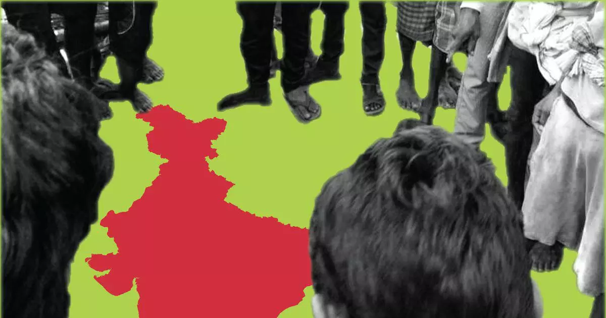 ആൾക്കൂട്ട ആക്രമണങ്ങളും മോദി ഭരണവും ആൾക്കൂട്ട ആക്രമണങ്ങളും മോദി ഭരണവും