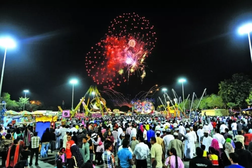 മസ്കത്തിന് ഇനി ആഘോഷ നാളുകള്; ‘മസ്കത്ത് ഫെസ്റ്റ്വെലി’ന് തിരിതെളിഞ്ഞു മസ്കത്തിന് ഇനി ആഘോഷ നാളുകള്; ‘മസ്കത്ത് ഫെസ്റ്റ്വെലി’ന് തിരിതെളിഞ്ഞു