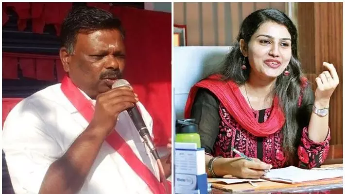 എസ്. രാജേന്ദ്രനെതിരെ വനിതാ കമ്മീഷന് സ്വമേധയാ കേസെടുത്തു എസ്. രാജേന്ദ്രനെതിരെ വനിതാ കമ്മീഷന് സ്വമേധയാ കേസെടുത്തു