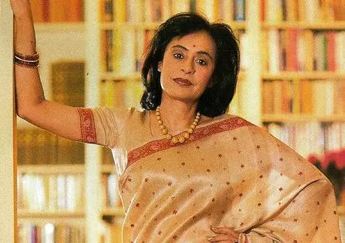 എഴുത്തുകാരി ഗീത മേഹ്ത പത്മശ്രീ നിരസിച്ചു എഴുത്തുകാരി ഗീത മേഹ്ത പത്മശ്രീ നിരസിച്ചു