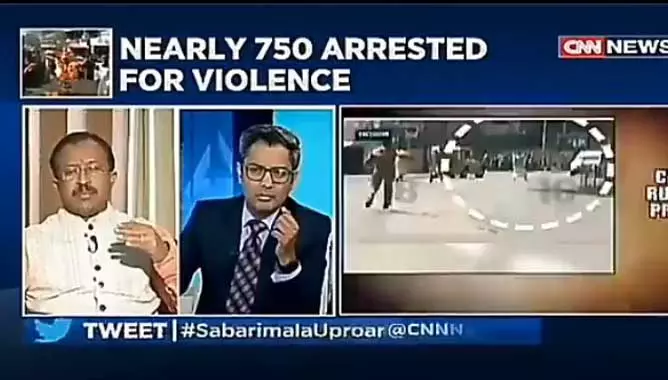 “ശബരിമലയില് ഭക്തരായ സ്ത്രീകള് പോകുന്നതില് പ്രശ്നമില്ല”; വീണ്ടും ബി.ജെ.പിയുടെ ഇരട്ടത്താപ്പ് “ശബരിമലയില് ഭക്തരായ സ്ത്രീകള് പോകുന്നതില് പ്രശ്നമില്ല”; വീണ്ടും ബി.ജെ.പിയുടെ ഇരട്ടത്താപ്പ്