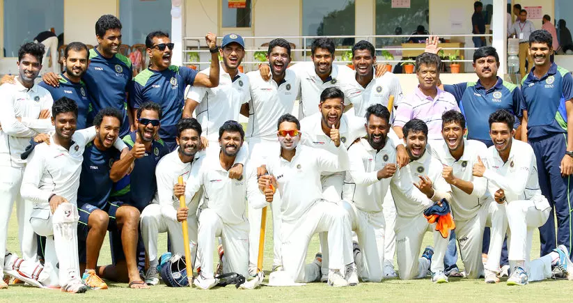 രഞ്ജി ട്രോഫിയില് കേരളത്തിന് ക്വാര്ട്ടര് പ്രവേശനം സാധ്യമാകുമോ? രഞ്ജി ട്രോഫിയില് കേരളത്തിന് ക്വാര്ട്ടര് പ്രവേശനം സാധ്യമാകുമോ?