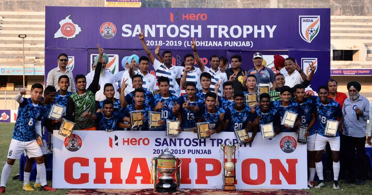 സന്തോഷ് ട്രോഫി കിരീടം സര്‍വ്വീസസിന്