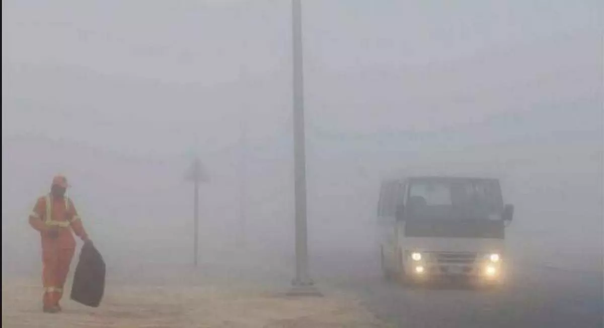 മൂടല്മഞ്ഞ് ശക്തം; യു.എ.ഇയില് നിരവധി വാഹനാപകടങ്ങള് മൂടല്മഞ്ഞ് ശക്തം; യു.എ.ഇയില് നിരവധി വാഹനാപകടങ്ങള്