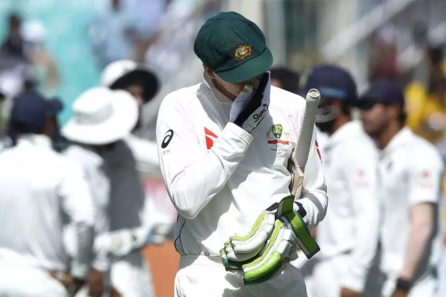 മൂന്നാം ദിനം മെല്ബണ് വിക്കറ്റുകളുടെ പറുദീസയായി മൂന്നാം ദിനം മെല്ബണ് വിക്കറ്റുകളുടെ പറുദീസയായി