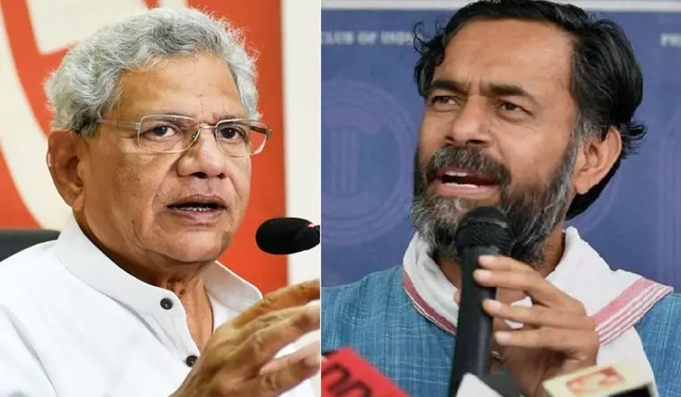 ഡല്ഹി കലാപം; യെച്ചൂരി, യോഗേന്ദ്ര യാദവ്, ജയതി ഘോഷ് പ്രതികളല്ല; വ്യക്തത വരുത്തി ഡല്ഹി പൊലീസ് ഡല്ഹി കലാപം; യെച്ചൂരി, യോഗേന്ദ്ര യാദവ്, ജയതി ഘോഷ് പ്രതികളല്ല; വ്യക്തത വരുത്തി ഡല്ഹി പൊലീസ്