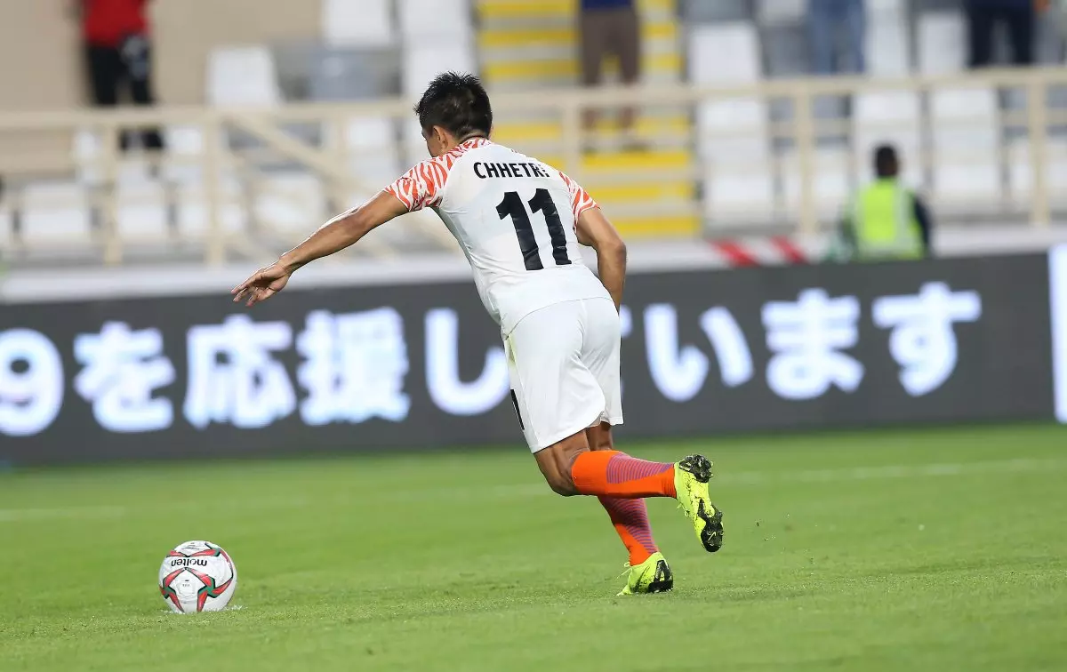 ഗോള് വേട്ടയില് മെസിയേയും പിന്നിലാക്കി സുനില് ഛേത്രി ഗോള് വേട്ടയില് മെസിയേയും പിന്നിലാക്കി സുനില് ഛേത്രി