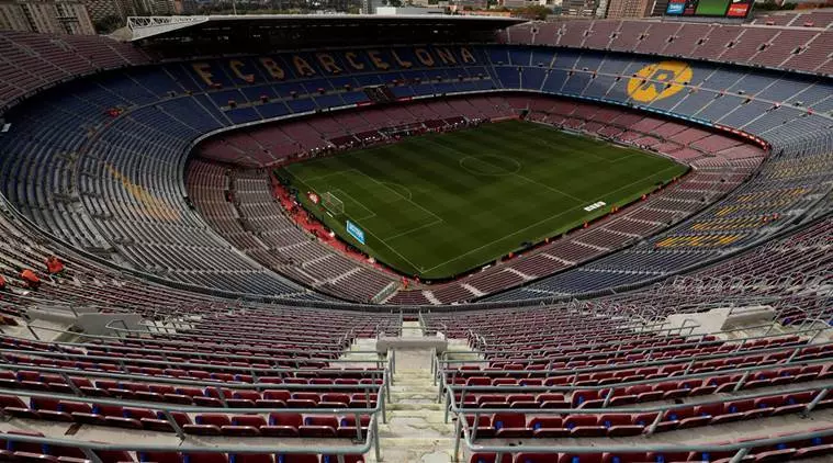 ഇന്ത്യന് ഫുട്ബോൾ വിപണി നോട്ടമിട്ട് ബാഴ്സലോണ ഇന്ത്യന് ഫുട്ബോൾ വിപണി നോട്ടമിട്ട് ബാഴ്സലോണ