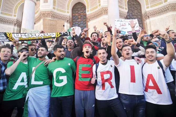 അല്ജീരിയന് പ്രസിഡന്റ് അബ്ദുല് അസീസ് ബുത്ഫിലികക്കെതിരായ പ്രതിഷേധം ശക്തം അല്ജീരിയന് പ്രസിഡന്റ് അബ്ദുല് അസീസ് ബുത്ഫിലികക്കെതിരായ പ്രതിഷേധം ശക്തം