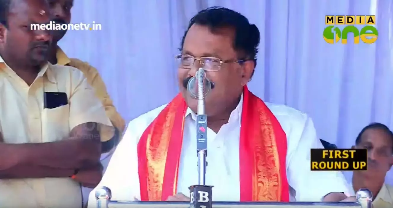 ബൈപ്പാസ് ഉദ്ഘാടനത്തില് പങ്കെടുക്കാതിരുന്നത് കുമ്മനത്തിന്റെ അനുഭവം ഭയന്നെന്ന് ശ്രീധരന് പിള്ള ബൈപ്പാസ് ഉദ്ഘാടനത്തില് പങ്കെടുക്കാതിരുന്നത് കുമ്മനത്തിന്റെ അനുഭവം ഭയന്നെന്ന് ശ്രീധരന് പിള്ള