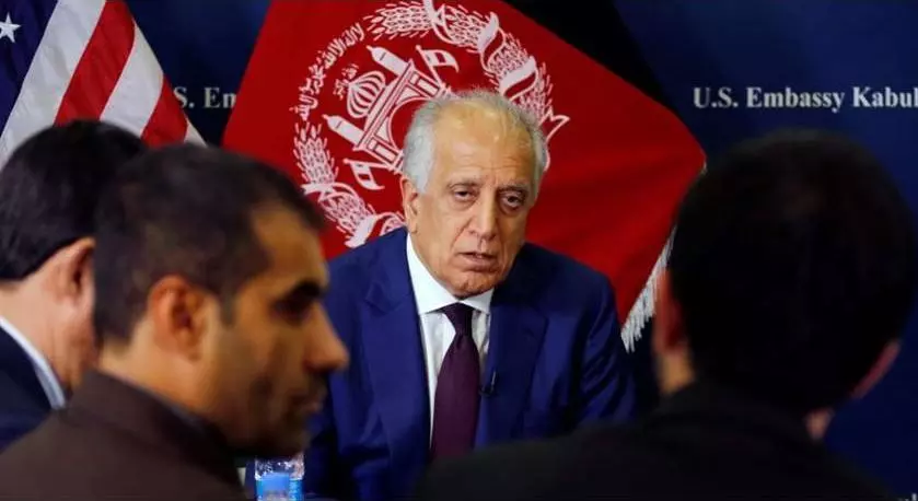 അമേരിക്ക - താലിബാന് സമാധാന കരാറിനെ സ്വാഗതം ചെയ്ത് അഫ്ഗാന് സര്ക്കാര് അമേരിക്ക - താലിബാന് സമാധാന കരാറിനെ സ്വാഗതം ചെയ്ത് അഫ്ഗാന് സര്ക്കാര്