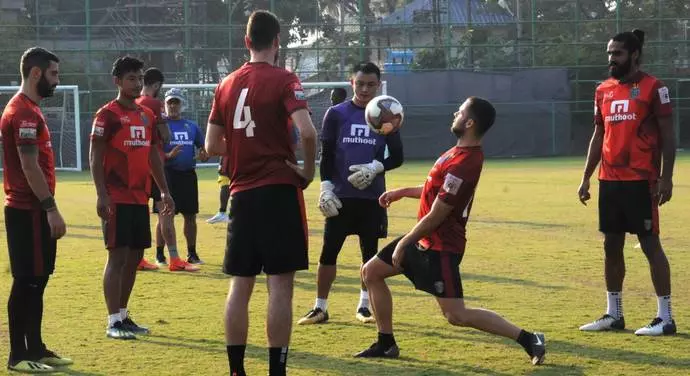 ജയം കൊതിച്ച് ബ്ലാസ്റ്റേഴ്സ് ഇന്നിറങ്ങും ജയം കൊതിച്ച് ബ്ലാസ്റ്റേഴ്സ് ഇന്നിറങ്ങും