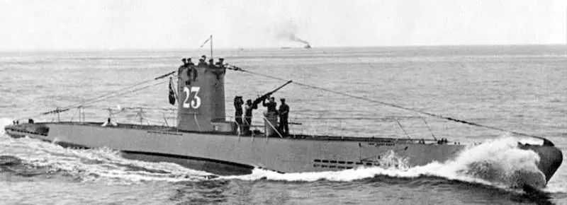 രണ്ടാം ലോകമഹായുദ്ധത്തില് കടലില് താഴ്ത്തിയ ജര്മന് മുങ്ങിക്കപ്പല് കണ്ടെത്തി രണ്ടാം ലോകമഹായുദ്ധത്തില് കടലില് താഴ്ത്തിയ ജര്മന് മുങ്ങിക്കപ്പല് കണ്ടെത്തി