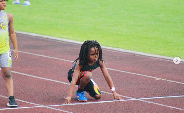 അടുത്ത ഉസൈന്‍ ബോള്‍ട്ട് ഈ ഏഴു വയസുകാരനാണ്.... !