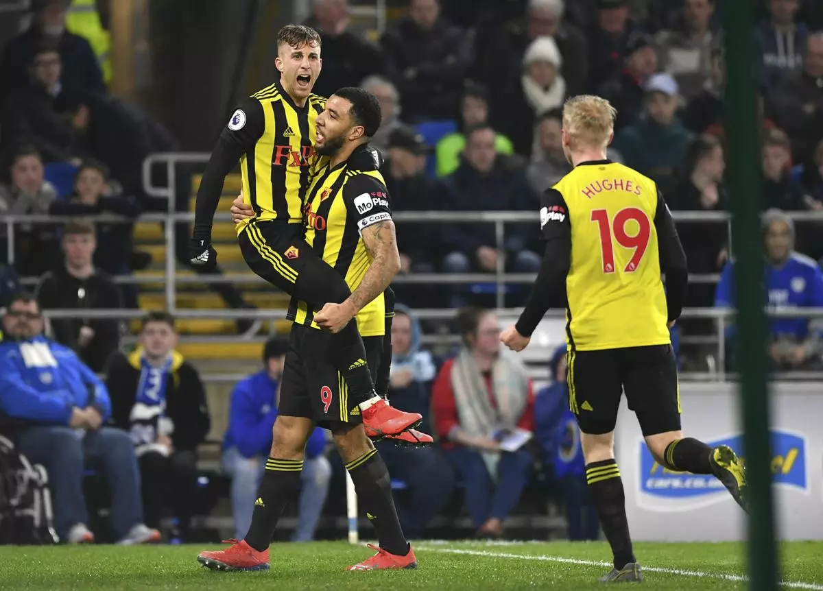 ഗോള് മഴ; തകര്പ്പന് ജയവുമായി വാറ്റ്ഫോര്ഡ്, വെസ്റ്റ്ഹാം, എ.സി മിലാന് ഗോള് മഴ; തകര്പ്പന് ജയവുമായി വാറ്റ്ഫോര്ഡ്, വെസ്റ്റ്ഹാം, എ.സി മിലാന്