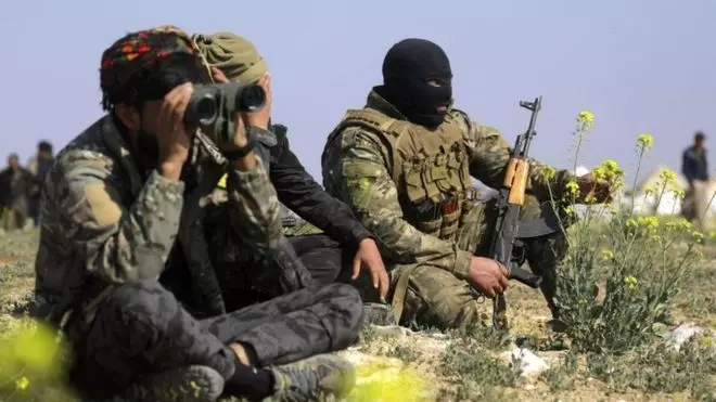 200ഓളം യു.എസ് സൈനിക ട്രൂപ്പുകൾ സിറിയയിൽ തുടരുമെന്ന് വൈറ്റ് ഹൗസ് 200ഓളം യു.എസ് സൈനിക ട്രൂപ്പുകൾ സിറിയയിൽ തുടരുമെന്ന് വൈറ്റ് ഹൗസ്