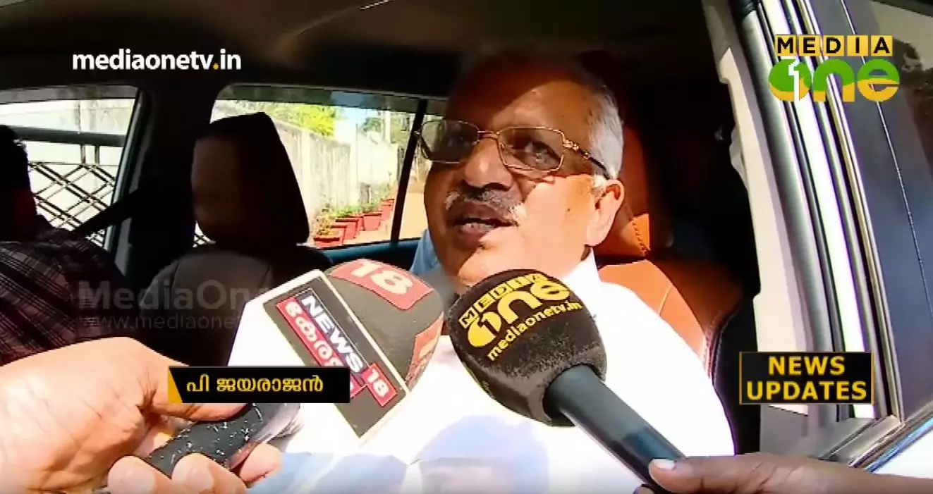 വടകരയില്‍ എതിര്‍സ്ഥാനാര്‍ഥി ആരെന്നത് പ്രശ്‌നമല്ലെന്ന് പി ജയരാജന്‍
