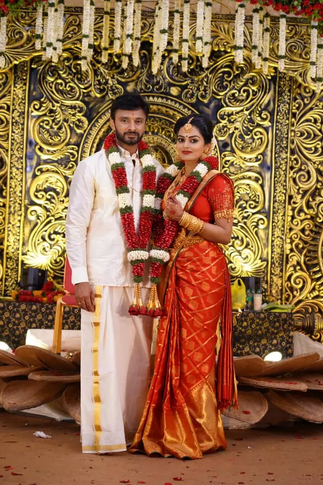 നടി വിഷ്ണുപ്രിയ വിവാഹിതയായി