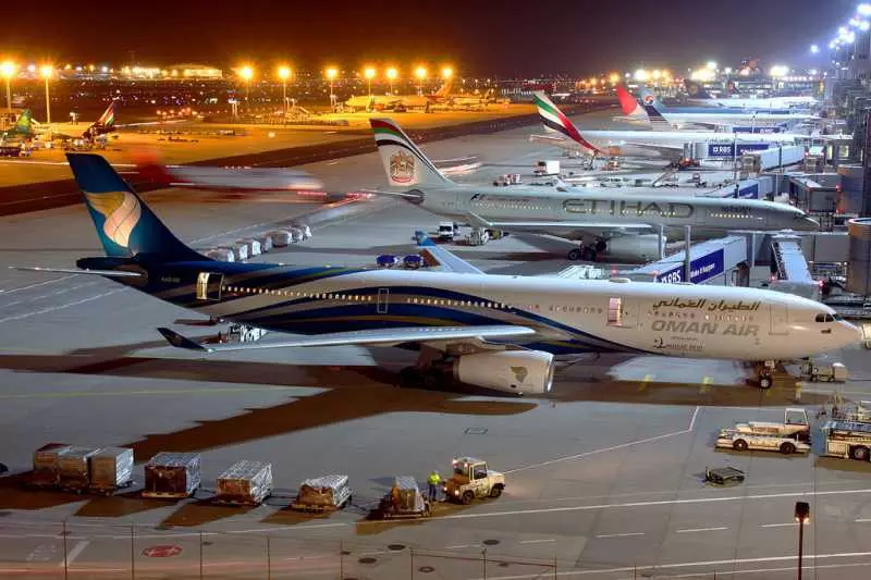 Bad weather: Flights delayed at Salalah airport on Saturday night