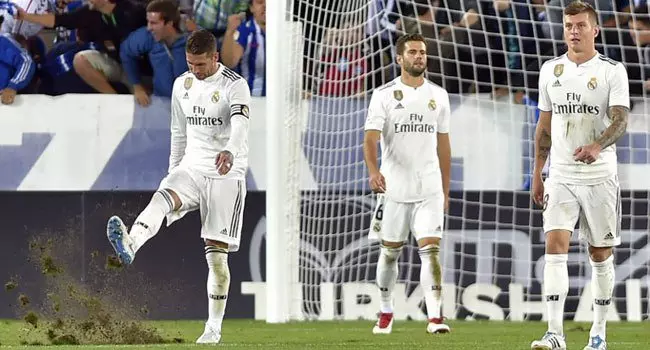 റൊണാള്ഡോയില്ലാത്ത റയലിന്റെ കഷ്ടകാലം എന്ന് അവസാനിക്കും? റൊണാള്ഡോയില്ലാത്ത റയലിന്റെ കഷ്ടകാലം എന്ന് അവസാനിക്കും?