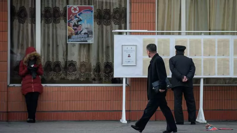 ഉത്തരകൊറിയന് പാര്ലമെന്റിലേക്കുള്ള തെരഞ്ഞെടുപ്പ് പൂര്ത്തിയായി ഉത്തരകൊറിയന് പാര്ലമെന്റിലേക്കുള്ള തെരഞ്ഞെടുപ്പ് പൂര്ത്തിയായി