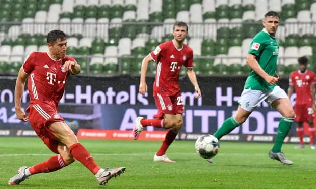 ബയേണ് മ്യൂണിച്ച് തുടര്ച്ചയായി എട്ടാം തവണയും ബുണ്ടസ് ലിഗ ചാമ്പ്യന്മാര് ബയേണ് മ്യൂണിച്ച് തുടര്ച്ചയായി എട്ടാം തവണയും ബുണ്ടസ് ലിഗ ചാമ്പ്യന്മാര്